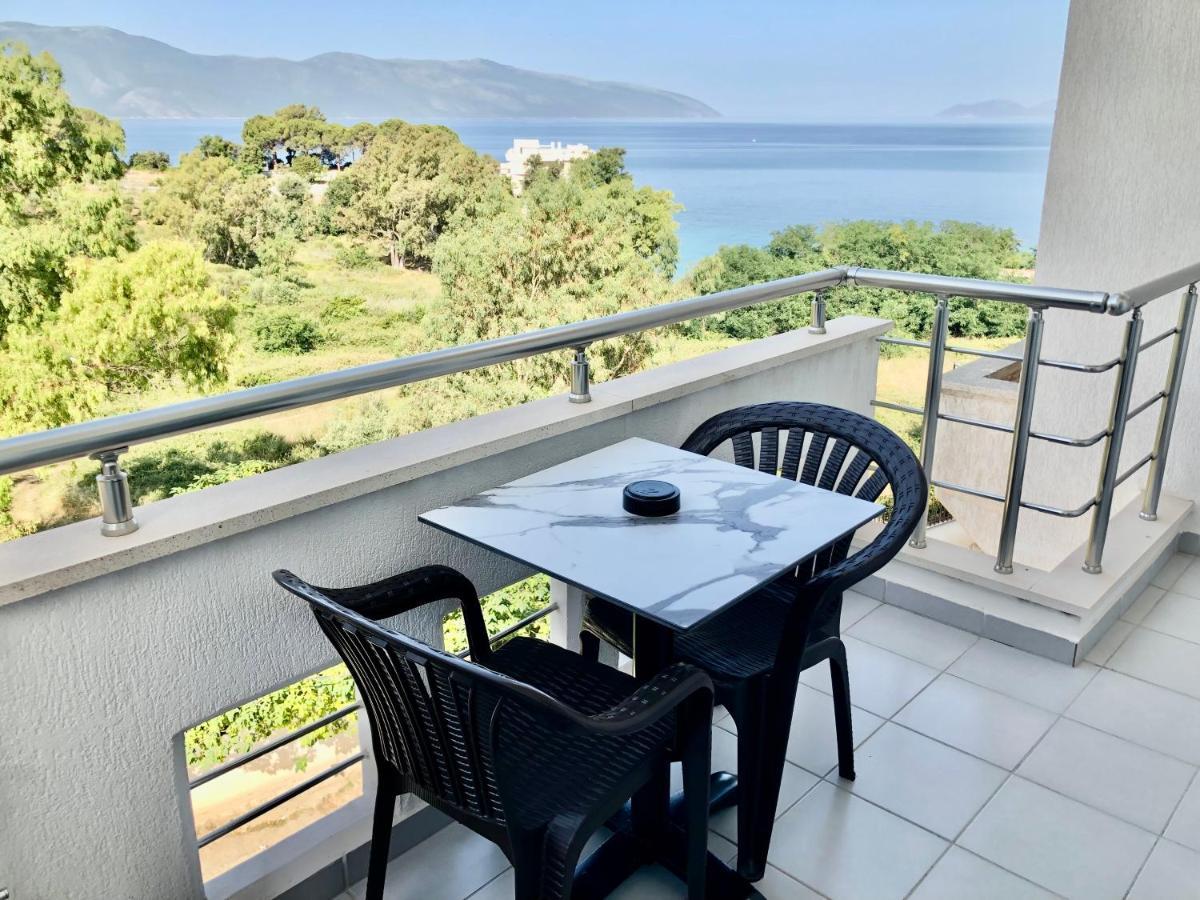 Appartamento Con Vista Mare Вльора Екстер'єр фото