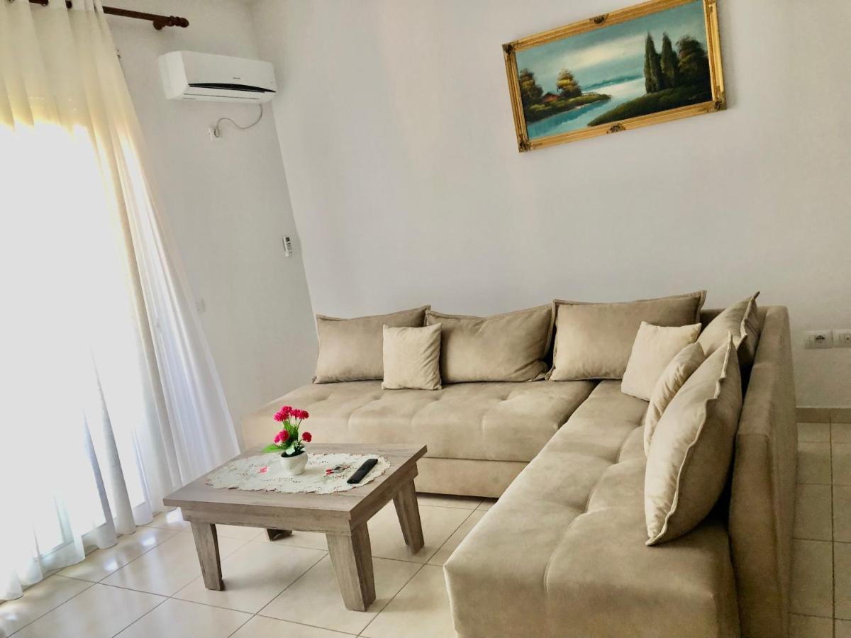 Appartamento Con Vista Mare Вльора Екстер'єр фото