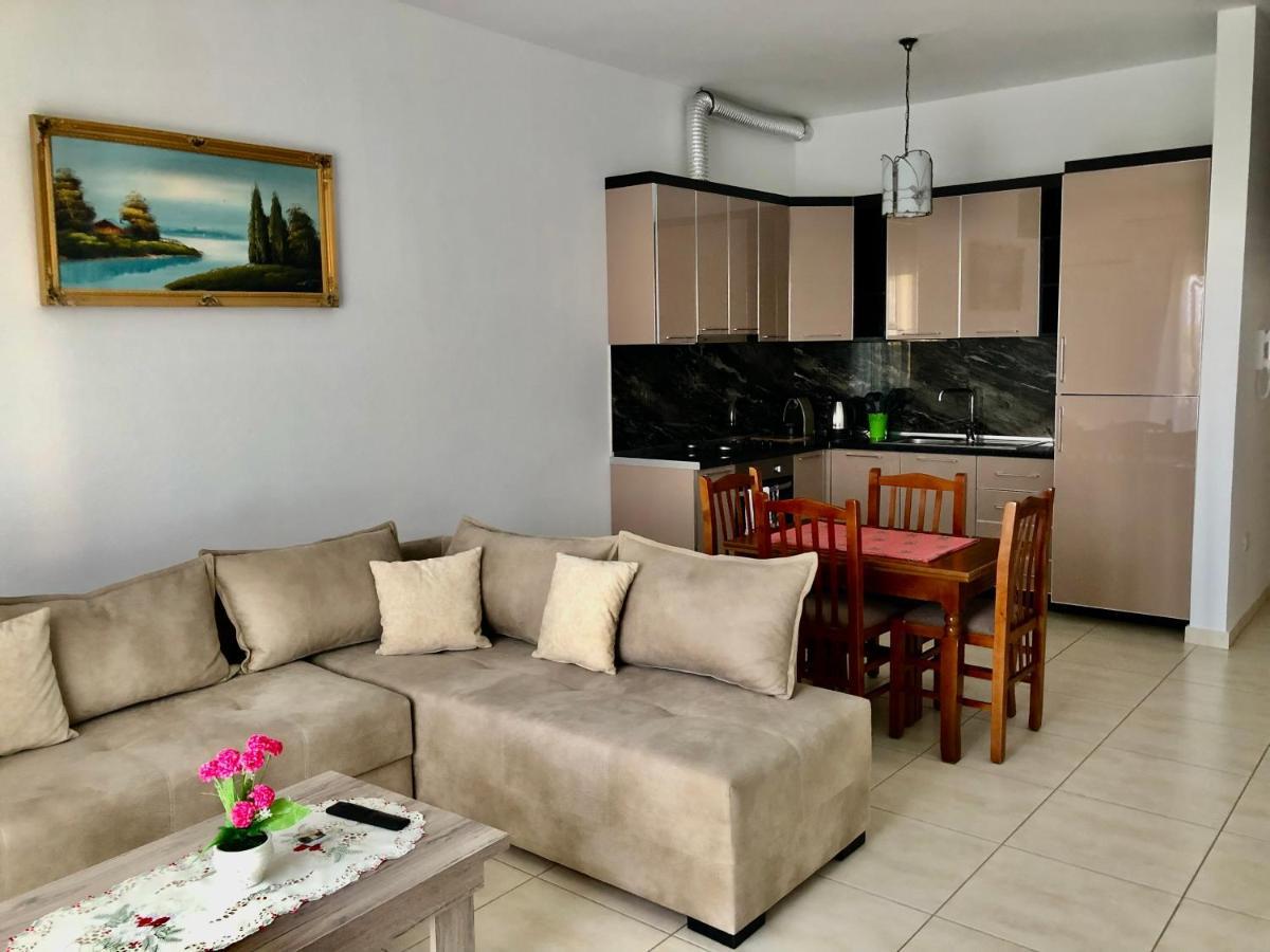 Appartamento Con Vista Mare Вльора Екстер'єр фото