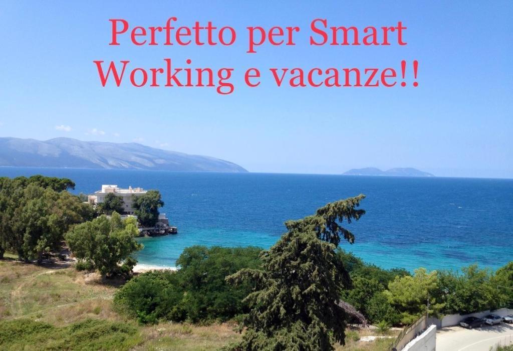Appartamento Con Vista Mare Вльора Екстер'єр фото