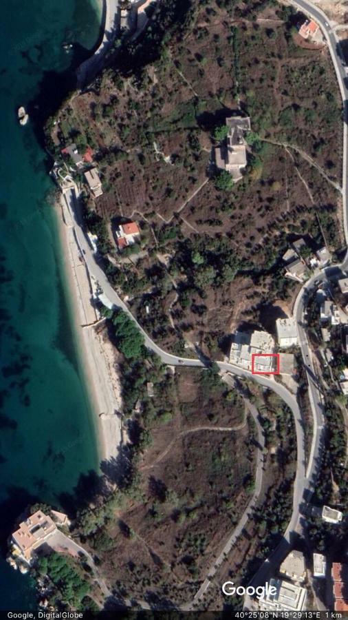 Appartamento Con Vista Mare Вльора Екстер'єр фото