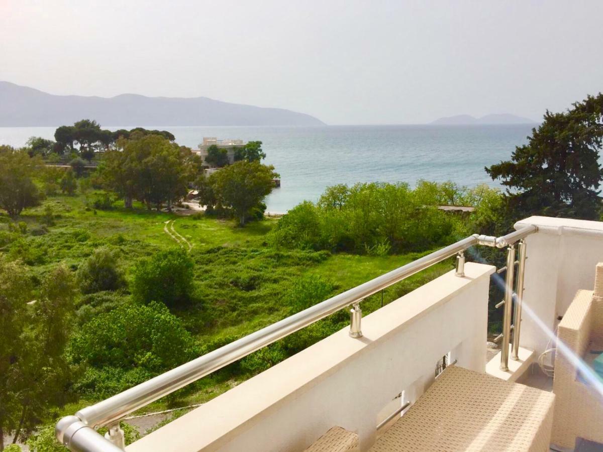 Appartamento Con Vista Mare Вльора Екстер'єр фото