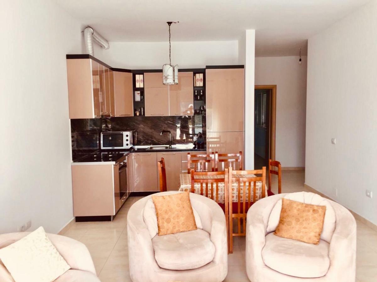 Appartamento Con Vista Mare Вльора Екстер'єр фото