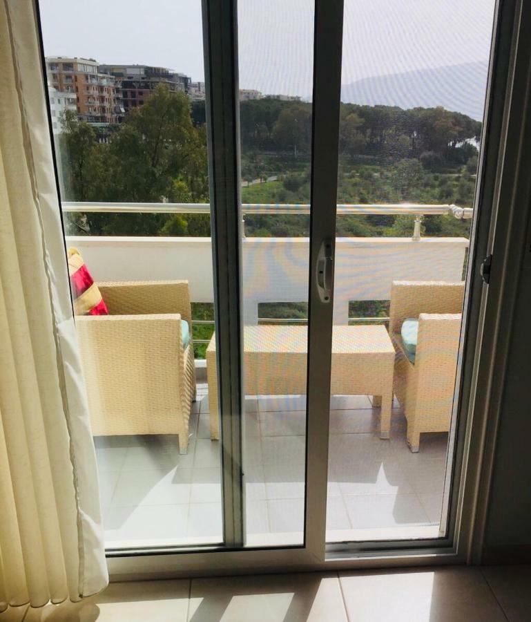 Appartamento Con Vista Mare Вльора Екстер'єр фото